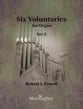 Six Voluntaries for Organ, Set 3 Organ sheet music cover